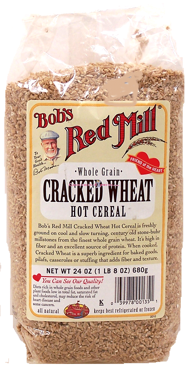 Bob's Red Mill&nbsp;&nbsp;whole grain cracked wheat hot cereal Full-Size Picture